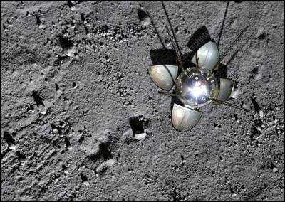 En quelle année l'Union soviétique arrive-t-elle à poser un engin d'observation sur la Lune ?