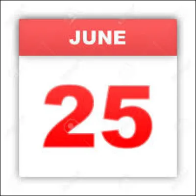 De quel pays la guerre a-t-elle commencé le 25 juin 1950 ?