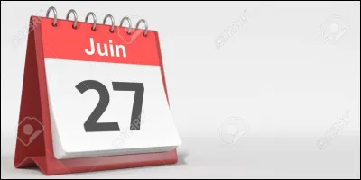 Le 27 juin 1831, quelle mathématicienne est décédée ?