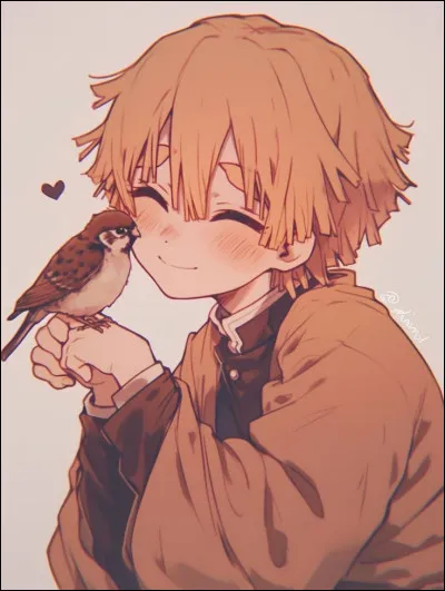 Ton personnage a-t-il un chat, un serpent ou un oiseau de compagnie ?