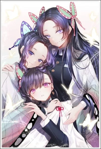 Ton personnage fait-il partie des surs papillon ?