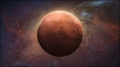 Une année sur Mars dure plus de deux ans terrestres.