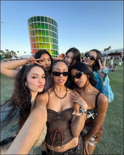 Combien y a-t-il de membres dans le groupe ?