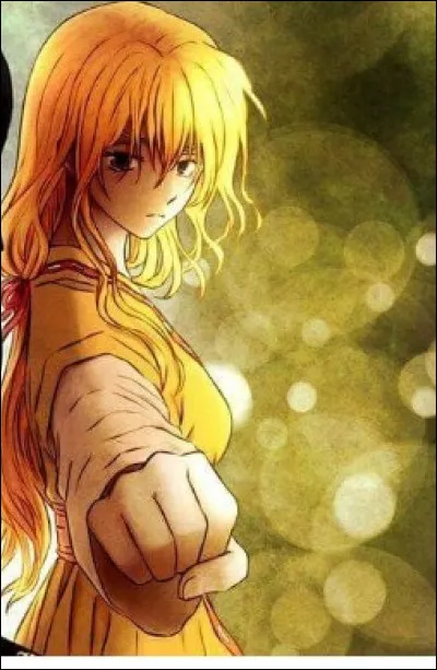 Combien d'amis as-tu ? Sur l'image, c'est Tetra de ''Yona of the Dawn''.