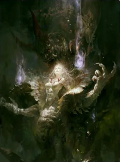 E  Je suis la mère des monstres, affrontée par Percy sur lArch Gateway.