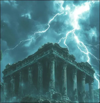 F  Je suis larme volée qui provoque une guerre entre dieux.