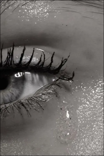 Quand tu pleures c'est souvent parce que...