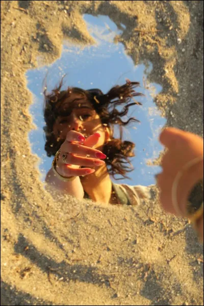 Quand tu regardes ton reflet, tu penses souvent à...