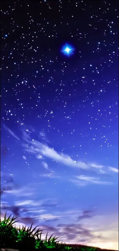 Quand vous regardez le ciel étoilé, vous ressentez...