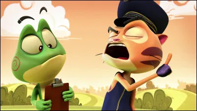 Apprécies-tu des personnages plutôt enfantins, sous forme d'animaux ?