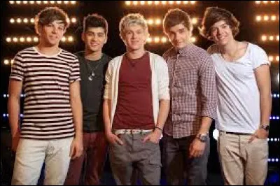 Le groupe One Direction a été formé grâce à l'émission "The X Factor".