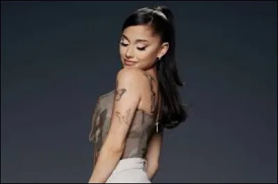 Ariana Grande a déjà sorti deux albums studios la même année.