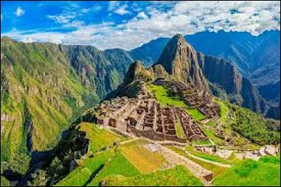 Quel était le rôle principal du Machu Picchu, ancienne cité inca ?