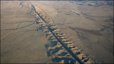 Quel est le nom de cette grande faille qui passe par San Francisco ?