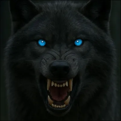 Tu te balades avec ton chien dans la forêt quand soudain un loup enragé vous regarde, que fais-tu ?