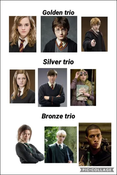 Fait-il partie d'un trio ?