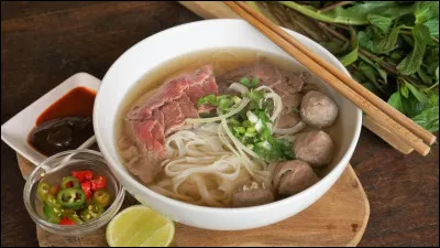 Quel plat est emblématique du Vietnam ?