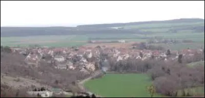Village C&ocirc;te-d'Orien, Messigny-et-Vantoux se situe dans l'ex r&eacute;gion ...