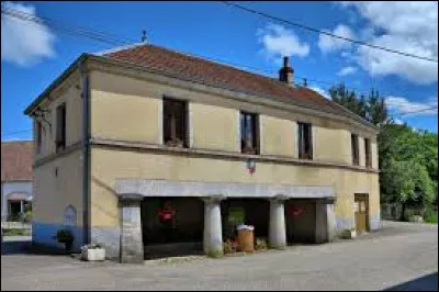 Commune de l'aire d'attraction Bisontine, Rignosot se situe dans le d&eacute;partement ...