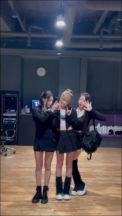 Quelles membres sont coréennes ?