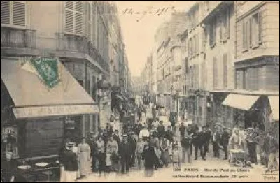 N&eacute; &agrave; Paris et dans quelle rue ?