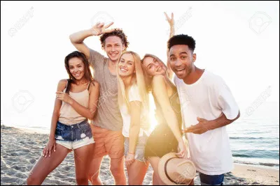 Combien êtes-vous dans ton groupe damis ?