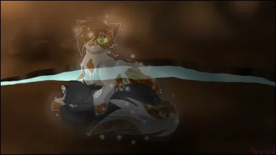 Feuille Morte fait partie de la Tribu de l'Eau Vive.