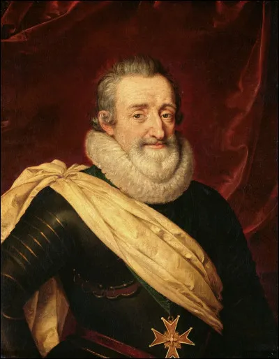 Quel était le surnom du roi Henri IV ?