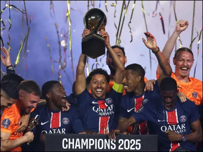 Quand le PSG a-t-il gagné la Ligue des champions ?