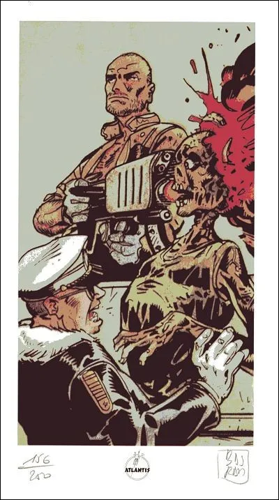 Où se passe lintrigue de la bande dessinée ''Cryozone'' ?