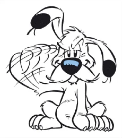 Dans quel album de la bande dessinée Astérix Idéfix fait-il son apparition ?