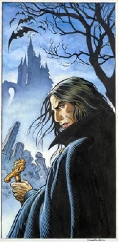 Qui est Kergan dans la bande dessinée ''Le Prince de la nuit'' ?