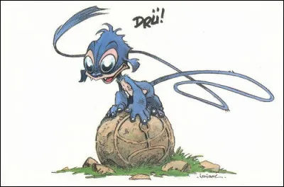 Cet étrange petit être apparaît dans quelle saga de bandes dessinées ?