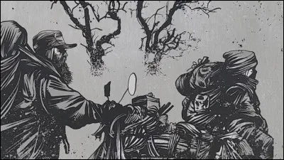 Magnifique roman graphique, ''La route'' peut être qualifié de :