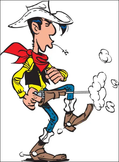 Quelle est lannée où Lucky Luke arrêta de fumer ?