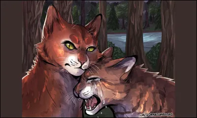 Et qui fait partie de la famille généalogique de Poil d'Écureuil ?