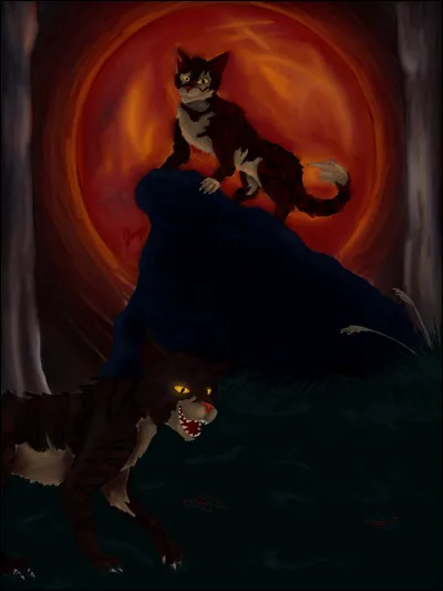 Qui sont les chats ayant du lien de sang avec Griffe de Ronce ?