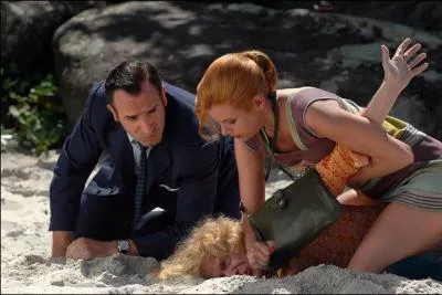 Il est Hubert Bonisseur de La Bath dans ce film