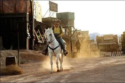 Il est ... . dans ce film