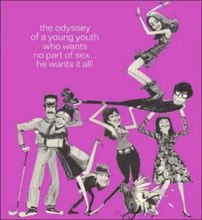 Son film suivant mettait en scne un jeune garon qui tombait amoureux d'une actrice, encourag par son pre qui voulait faire de lui un homme. Le titre de ce film de 1966 est :