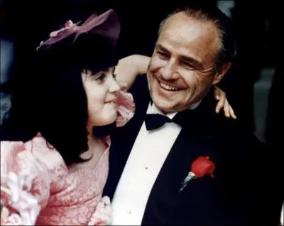 En 72, sort 'Le Parrain', c'est son premier vrai gros succs. Sur quelle famille,  laquelle appartient Don Vito, ce film est-il centr ?