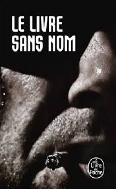 A qui doit-on le roman policier fantastique "Le Livre sans nom", publié en 2006 ?
