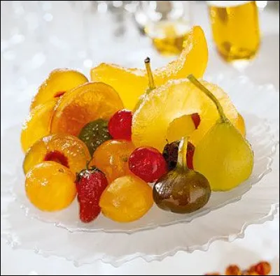 Quelle ville française est célèbre pour ses fruits confits ?