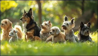 Dans ce test vous serez dans la peau dun chien.
Déjà, de quelle taille es-tu ?