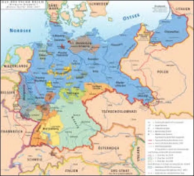 Quel empire a précédé la République de Weimar ?