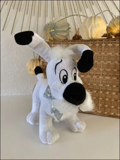 CE1 - Comment s'appelle le chien d'Obélix ?