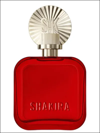Quel est le parfum qui vient de Shakira ?