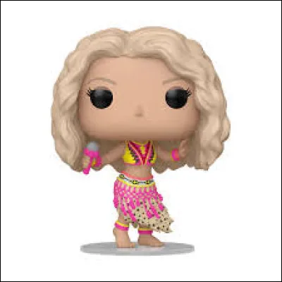 Quel est le nom des figurines connues représentant, pour certaines, Shakira ?