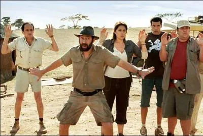 Dans ce film, son personnage se nomme Richard Dacier