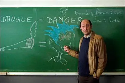 Dans ce film, son personnage se nomme Michel Boudriau